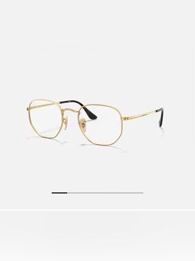 Ray-Ban hexagonal optics